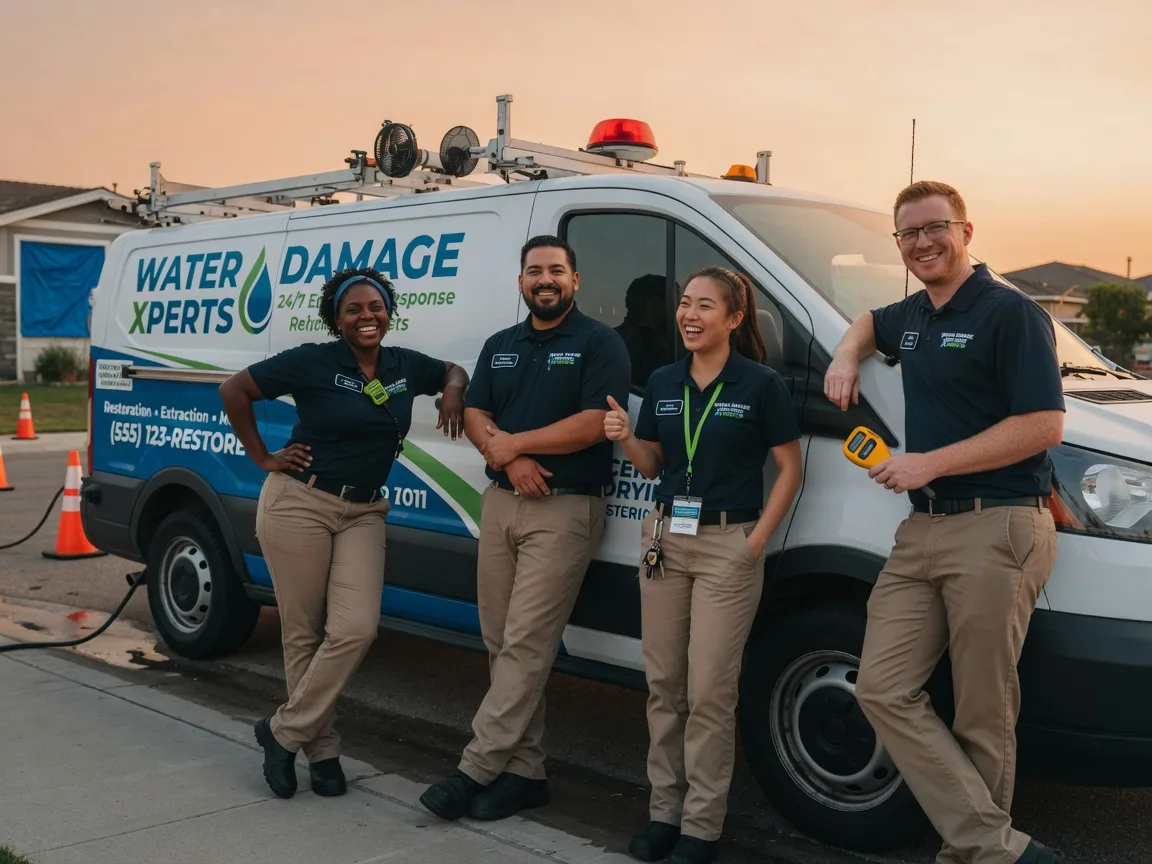 Water Damage Repair company in Belden, NE