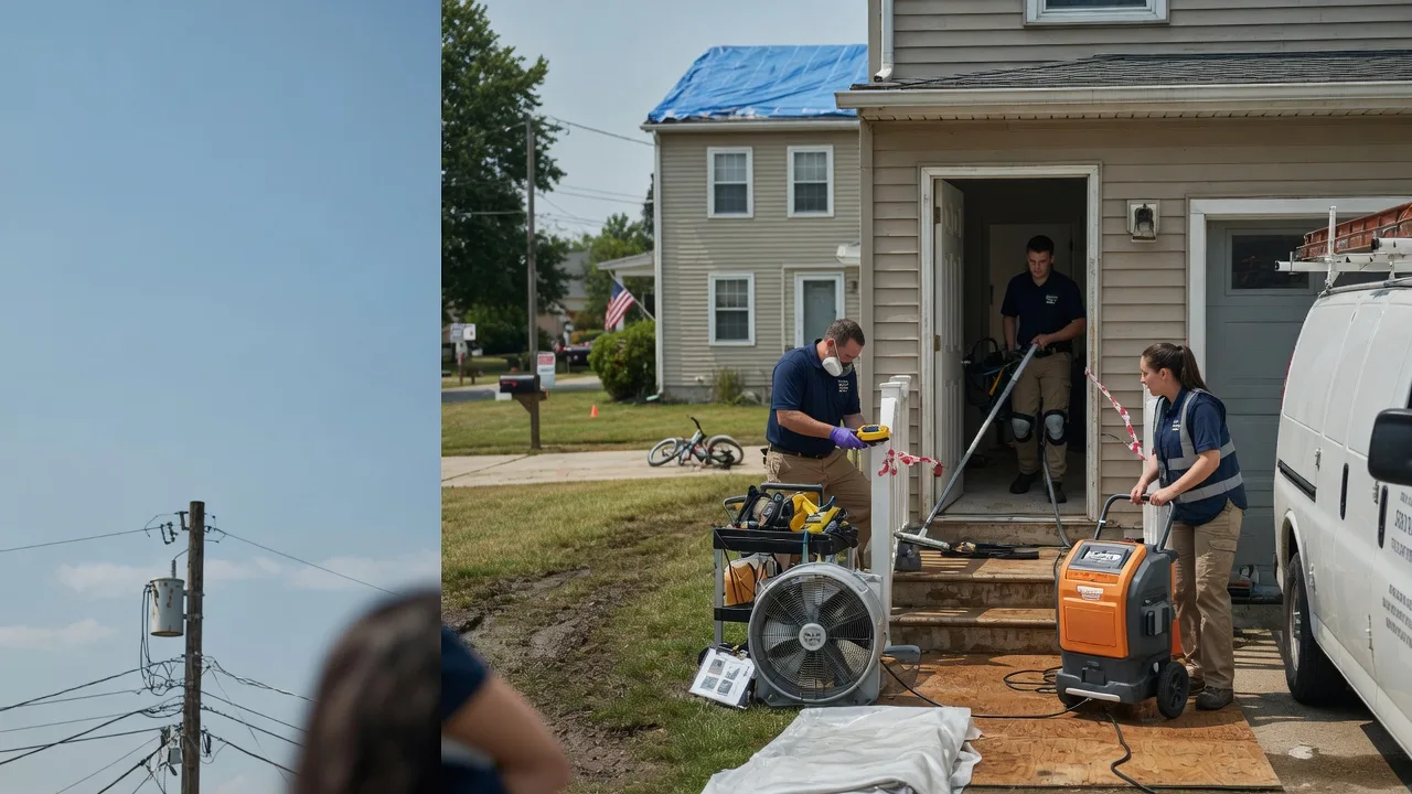 Water Damage Repair in Belden, NE near me